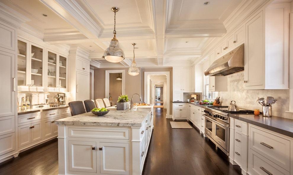 生活品质的提升别墅厨房该如何进行装修设计