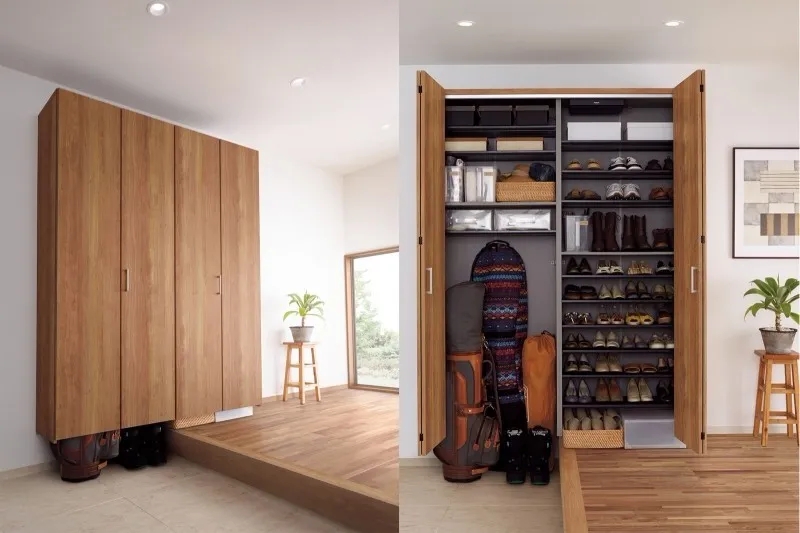 家居空间收纳方法，巧妙的日式装修家居空间收纳方法