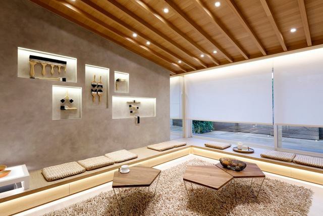 个性显著的日式小别墅，室内装修设计细节特点详解
