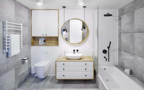 室内家居设计中的卫生间装修，浴缸和淋沐间哪个比较好