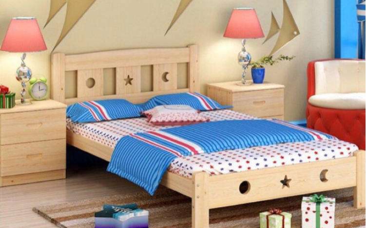 室内装修儿童房挑选儿童床注意事项，给孩子设计一个安全舒适的空间