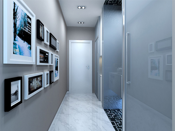 室内过道空间这样装修设计，让家变得好看又实用