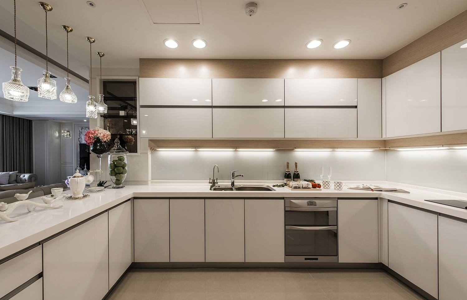 厨房的室内装修设计几大注意事项，你了解过吗？