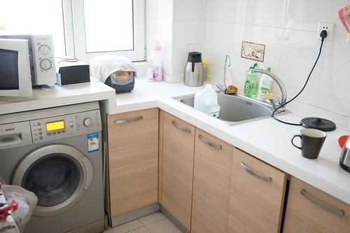 家居装修小知识：洗衣机的摆放位置你知道吗？