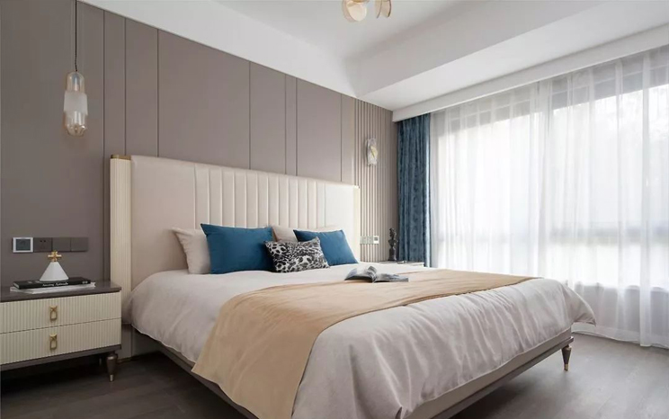 房屋装修设计卧室窗帘选择指南，想不舒适都难！