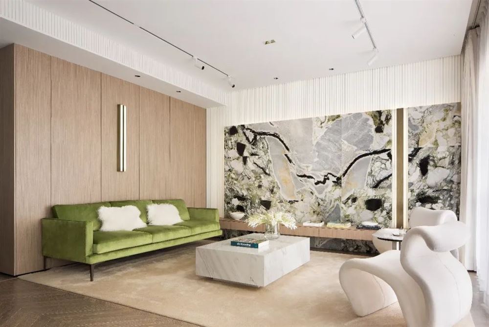 室内装修海西金色300平米别墅-现代简约风格别墅室内设计家装案例