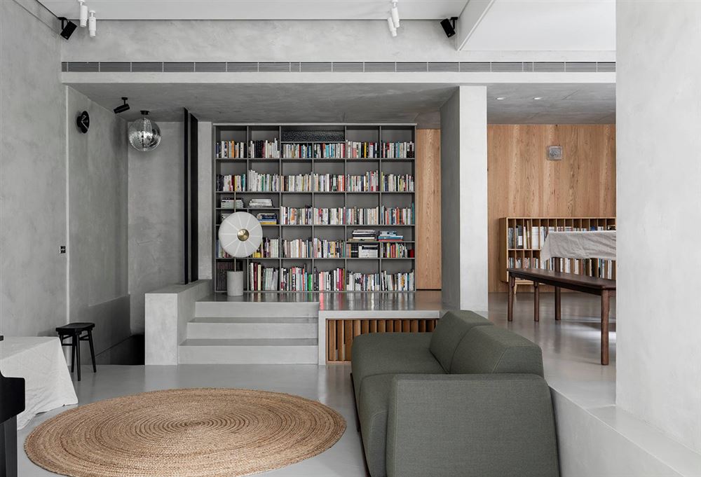 室内装修保利诺丁山168平方米四居-现代简约风格室内设计家装案例