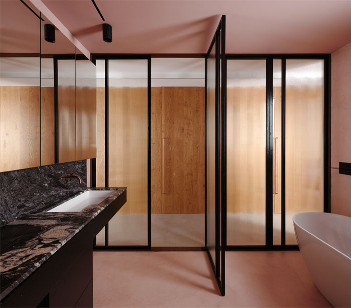 装修案例现代前卫风格室内装修效果图-浴室