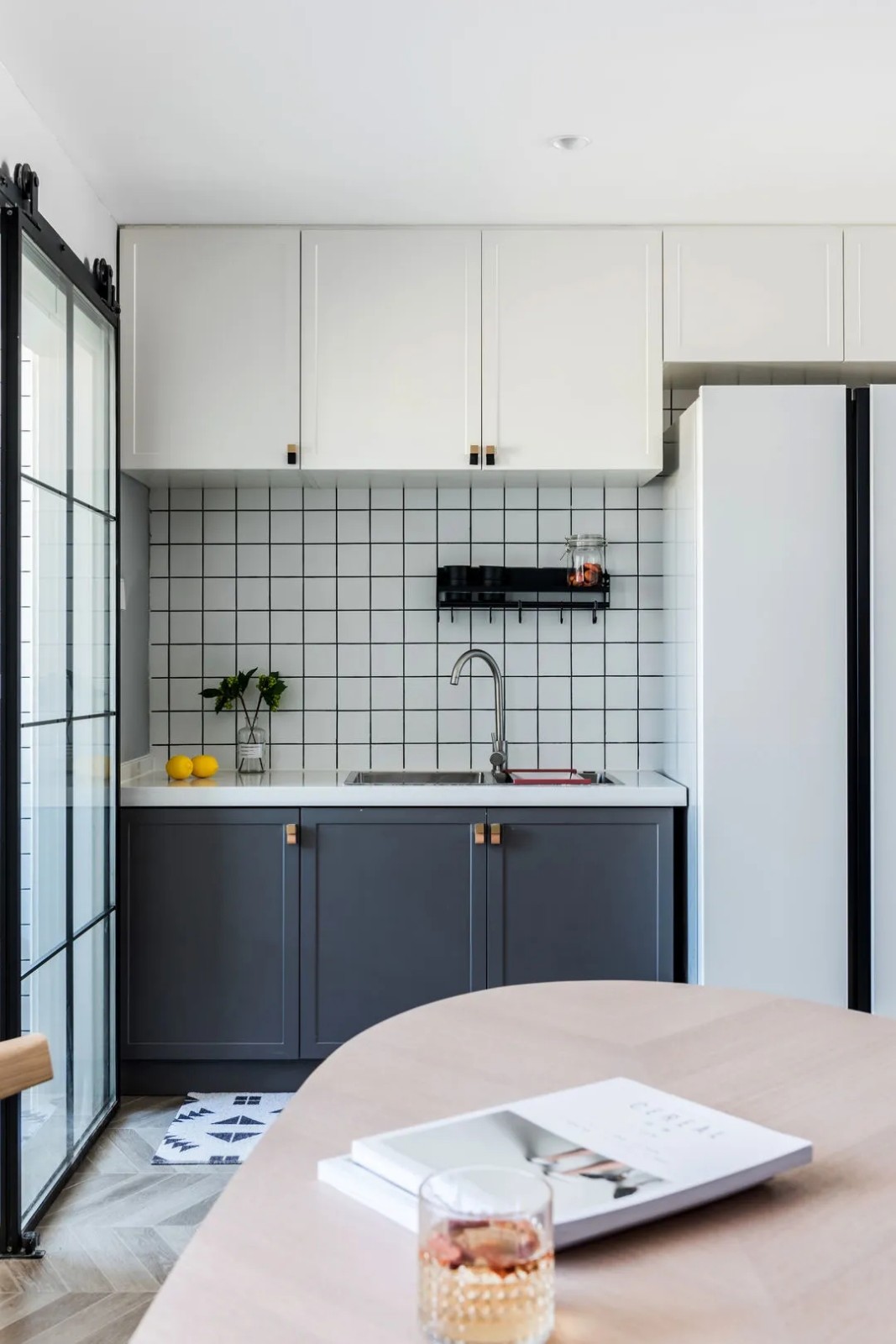 装修案例北欧风格室内装修效果图-厨房