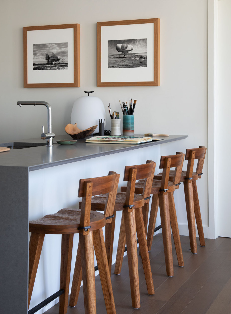 北欧现代风格家装设计室内装修效果图-厨房岛台