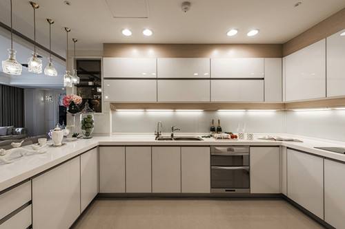 厨房装修设计注重使用便捷、科学