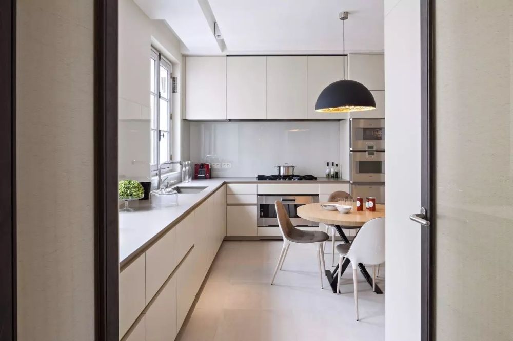 现代轻奢风格室内设计家装案例-厨房