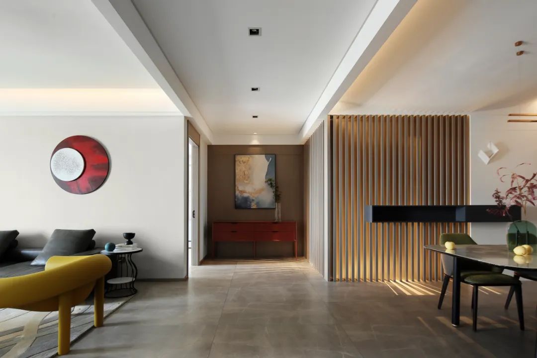 现代简约风格室内设计家装案例-走廊过道