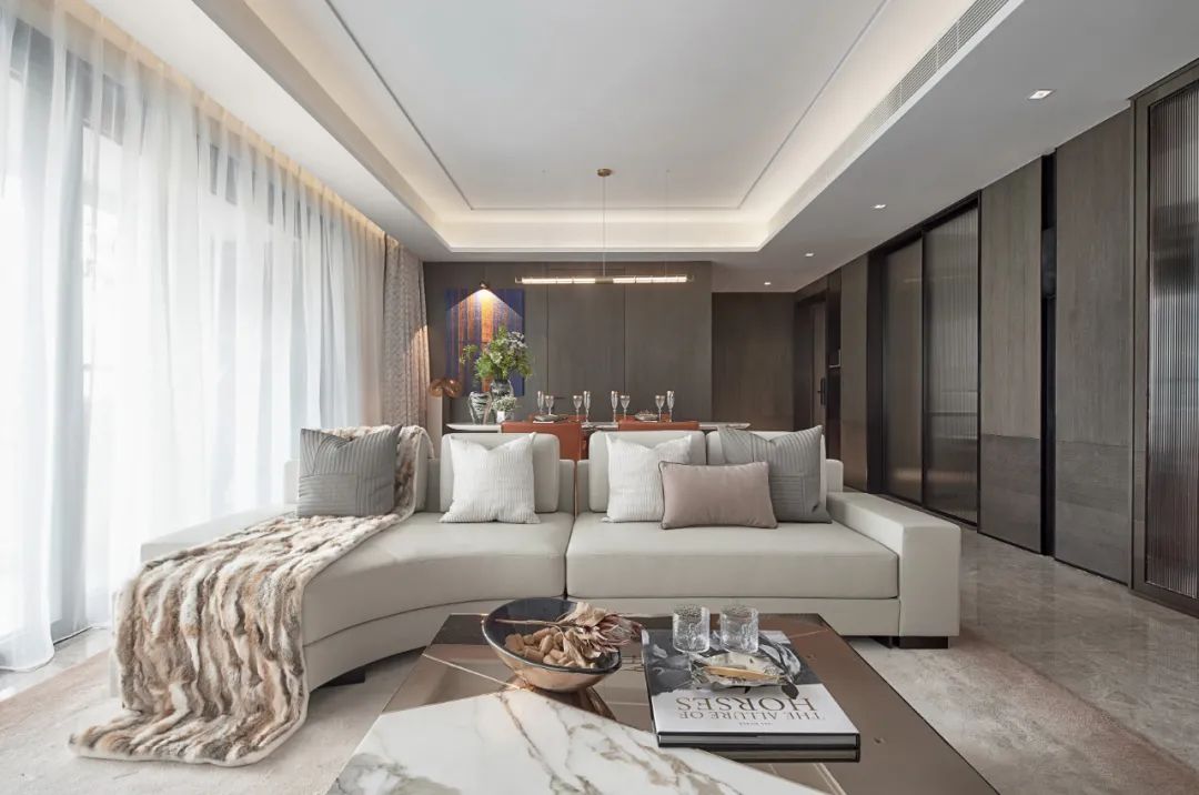 现代简约风格室内设计家装案例-客厅沙发