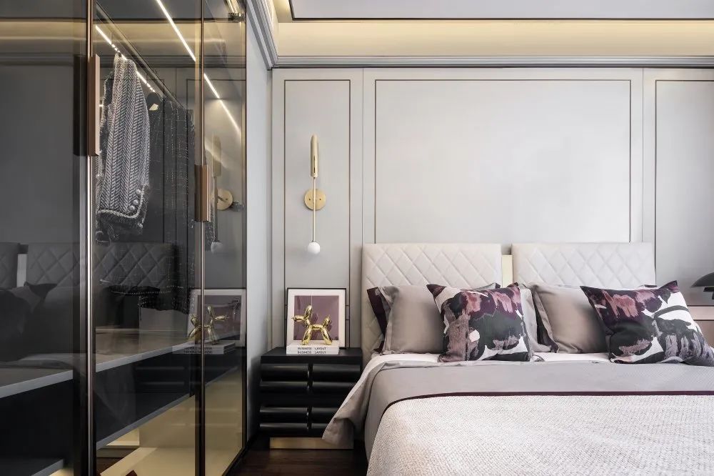 现代欧式风格室内设计家装案例-卧室