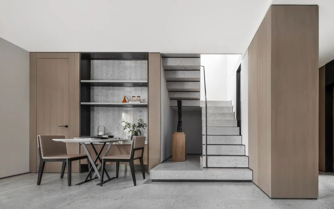 现代简约风格室内设计家装案例-楼梯间