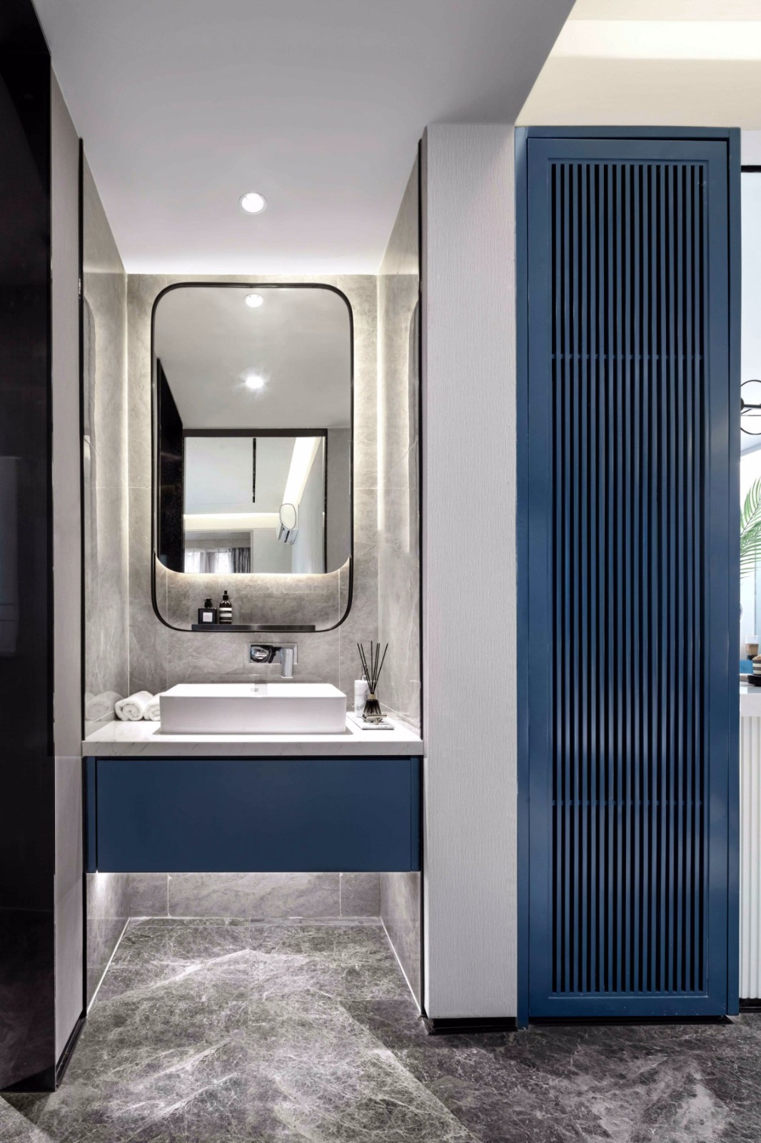 现代摩登风格室内设计家装案例-卫生间