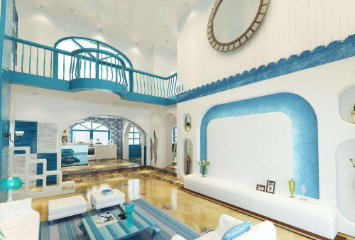 别墅装修风格设计地中海风格的特点