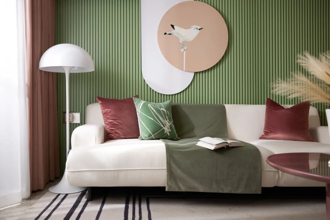 美式田园风格室内设计家装案例-客厅沙发