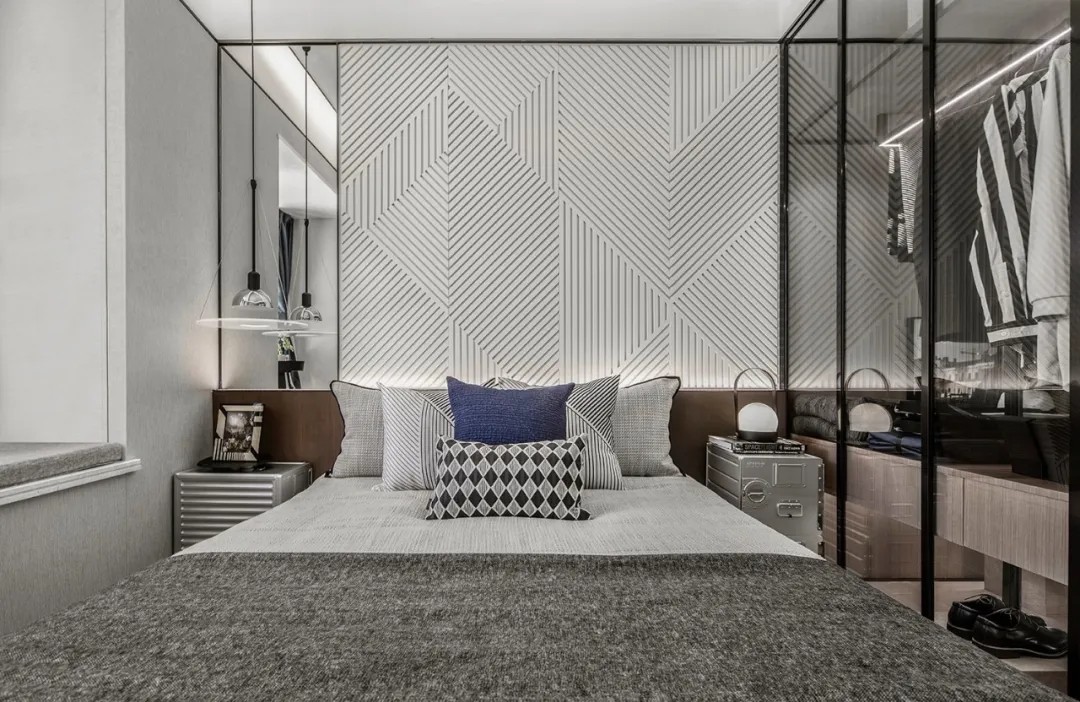 现代朋克风格室内设计家装案例-卧室
