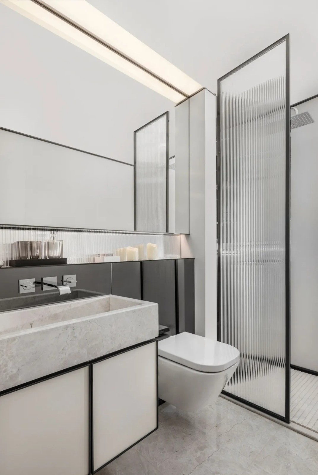 现代朋克风格室内设计家装案例-卫生间